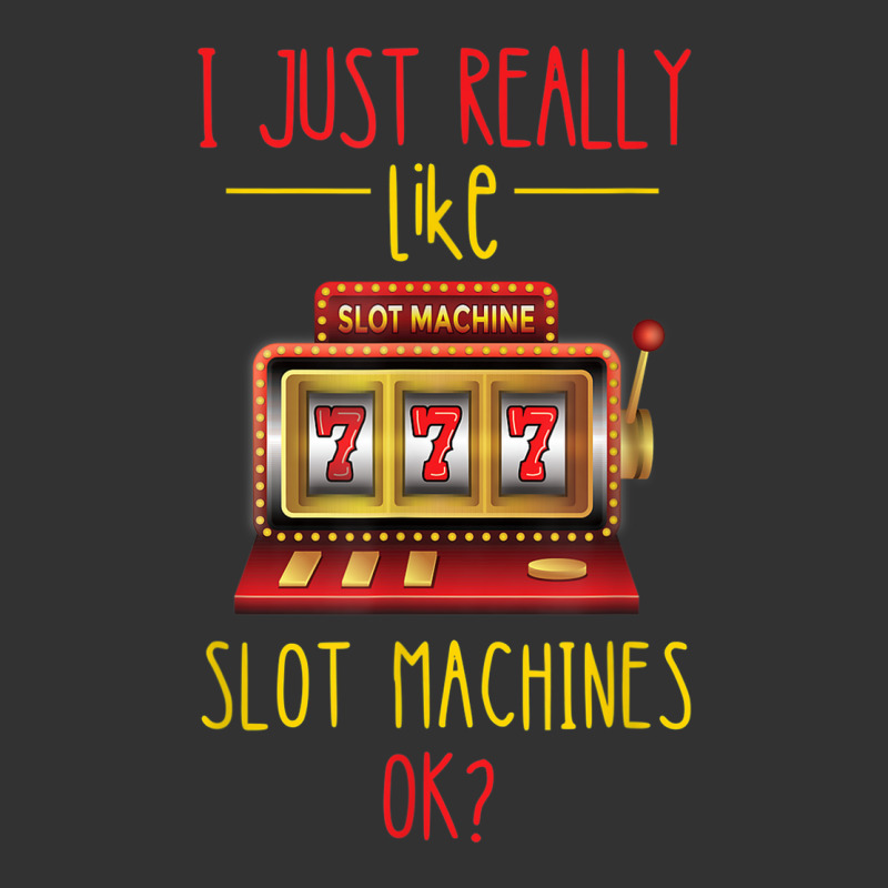 I Just Really Like Slot Machine Gaming Machine Casino Player Baby Bodysuit | Artistshot