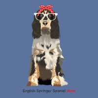 English Springer Spaniel Mom Retro Mothers Day Lightweight Hoodie | Artistshot