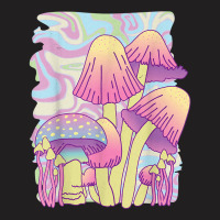 Vintage Retro Psychedelic Mushroom Trippy Hippie Gifts T-shirt | Artistshot