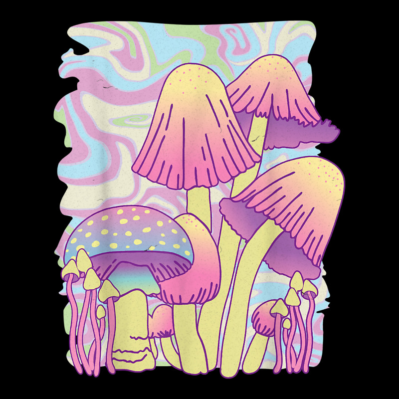 Vintage Retro Psychedelic Mushroom Trippy Hippie Gifts Long Sleeve Shirts | Artistshot