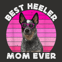 Blue Heeler Mom For Women Retro Blue Australian Cattle Dog Champion Hoodie | Artistshot