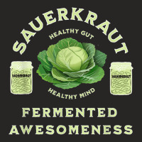 Fermented Sauerkraut Ladies Fitted T-shirt | Artistshot