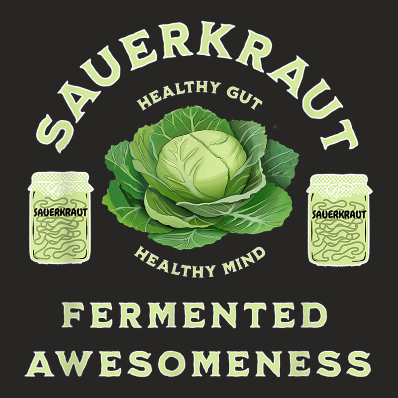 Fermented Sauerkraut Ladies Fitted T-Shirt by Markets | Artistshot