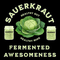 Fermented Sauerkraut Cropped Sweater | Artistshot