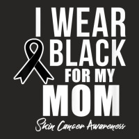 Skin Cancer Awareness Shirt Skin Cancer Shirt Mom Ladies Fitted T-shirt | Artistshot