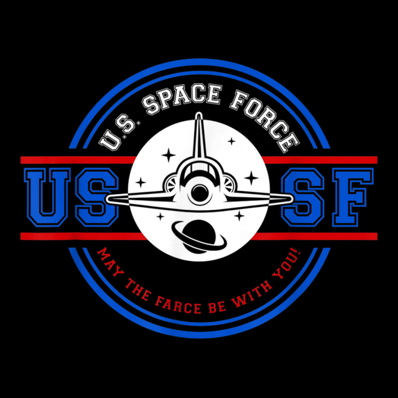 Us Space Force T Shirt   Funny Trump Political Satire Shirt Men's 3/4 Sleeve Pajama Set by cm-arts | Artistshot