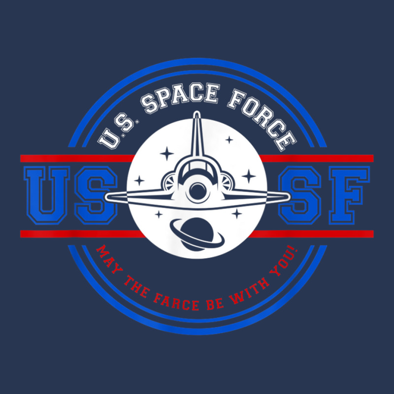 Us Space Force T Shirt   Funny Trump Political Satire Shirt Men Denim Jacket by cm-arts | Artistshot