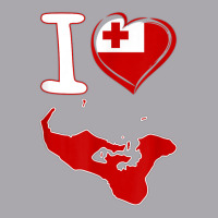 I Love Tonga. Tongan Flag In Shape Of A Heart. Country Map Youth 3/4 Sleeve | Artistshot