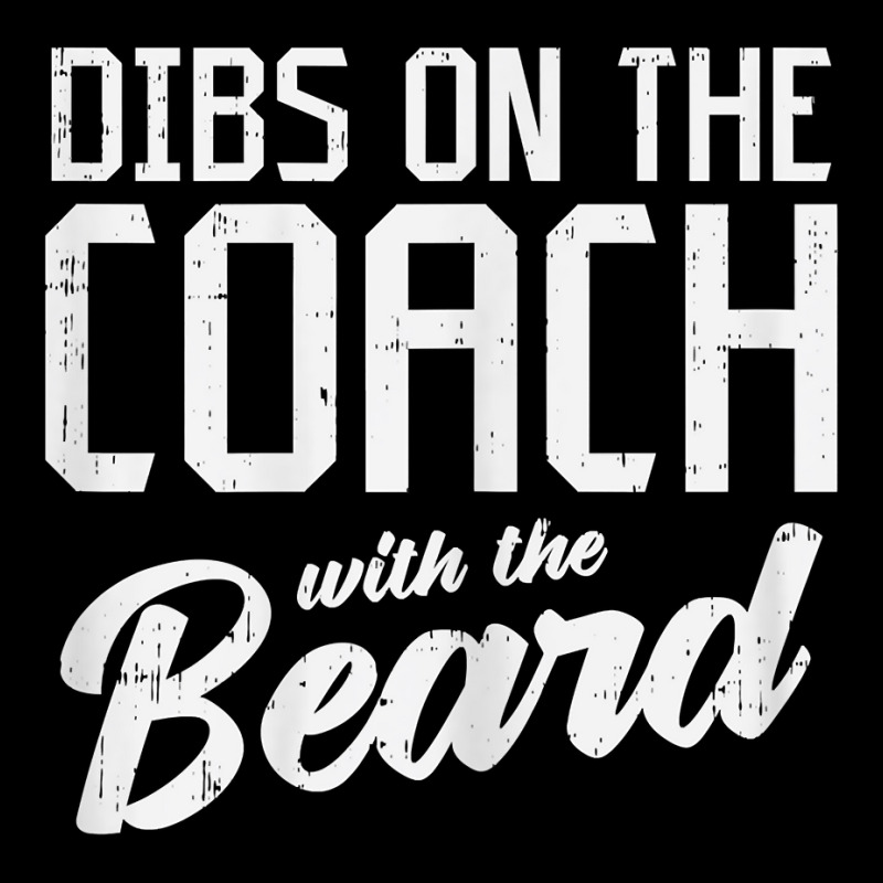 Womens Dibs Coach Beard Football Gridiron Sport Wife Women Gift Unisex Jogger | Artistshot