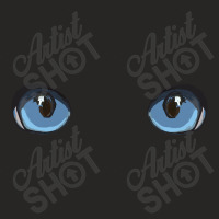 Hypnotic Eyes Ladies Fitted T-shirt | Artistshot