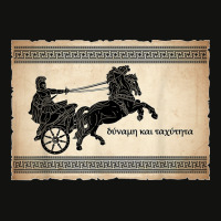 Greek Language Mythology Ancient Greece Scorecard Crop Tee | Artistshot