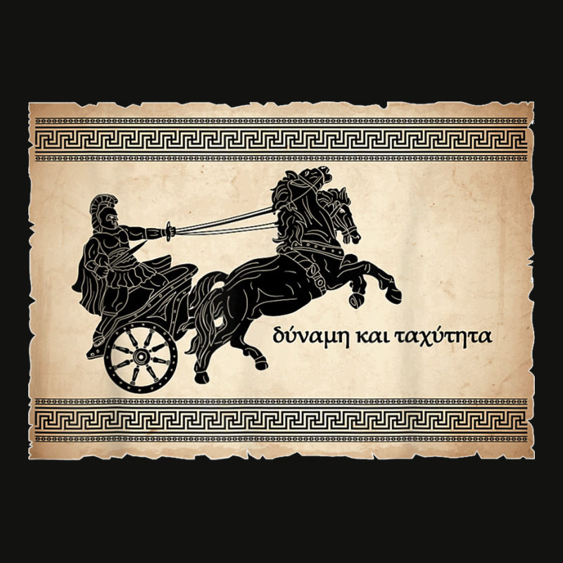 Greek Language Mythology Ancient Greece Scorecard Crop Tee by LaDonnaOesterle | Artistshot