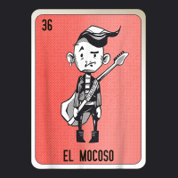 El Mocoso Mexican Slang Lottery Bingo Cards Youth Tee | Artistshot