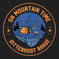 On Mountain Time Bitterroot Range Hiking Idaho Hiker Outdoor Ladies Polo Shirt | Artistshot