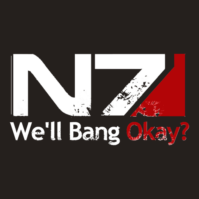 We'll Bangs Okay N7s Tank Top | Artistshot