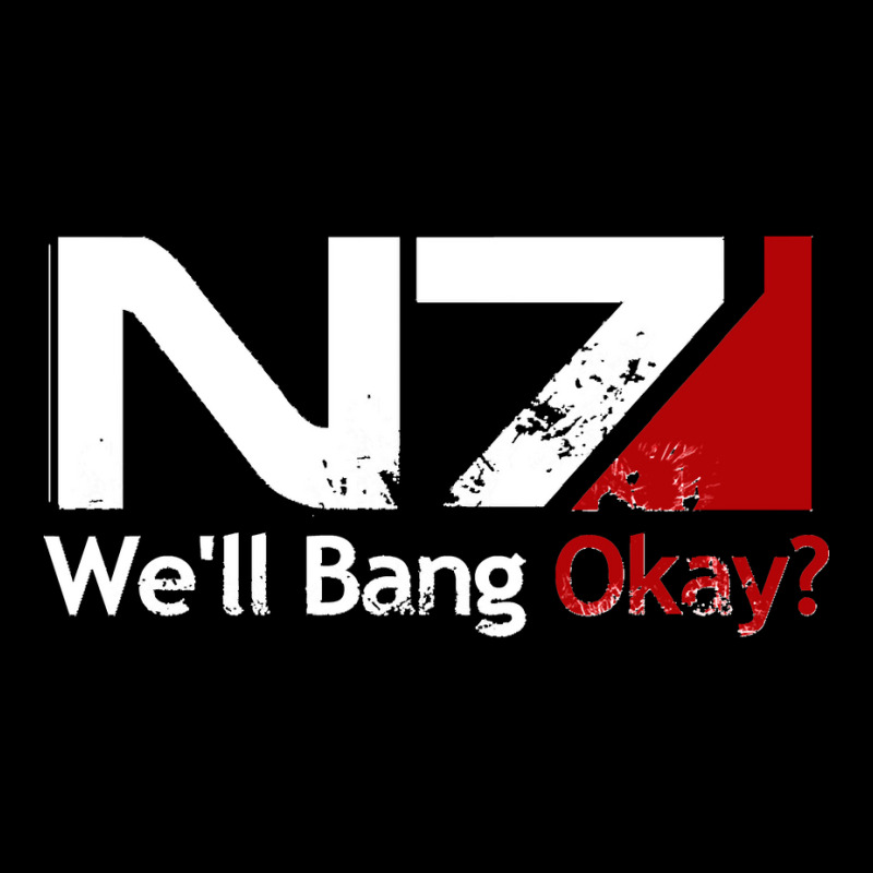 We'll Bangs Okay N7s V-neck Tee | Artistshot