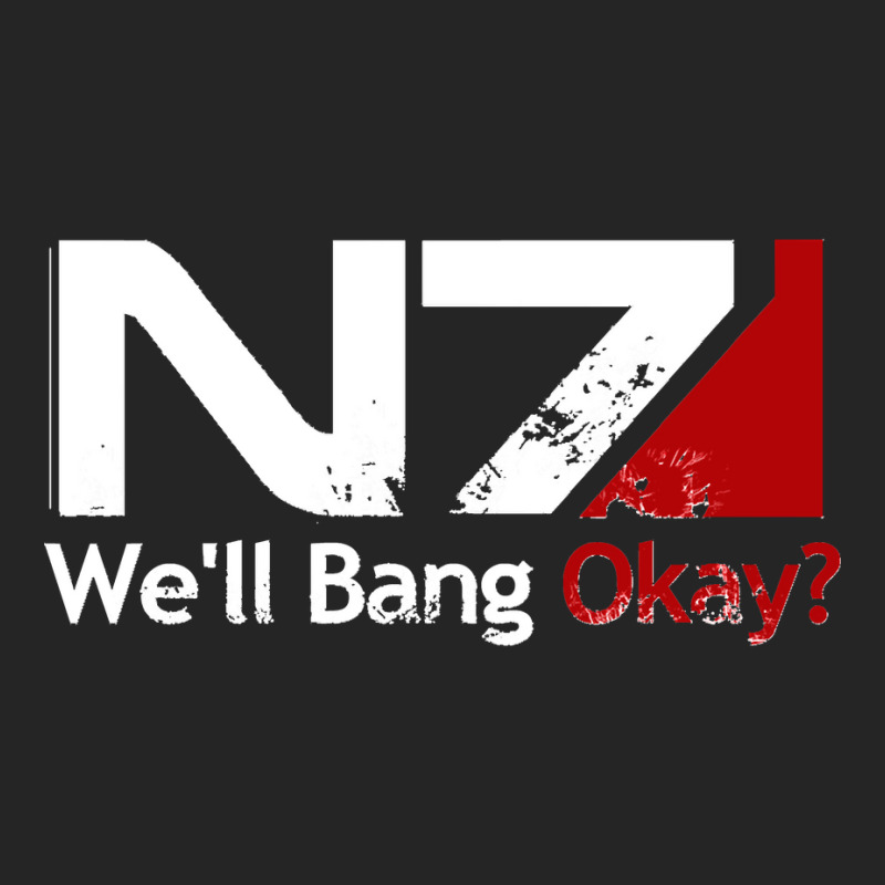 We'll Bangs Okay N7s Unisex Hoodie | Artistshot