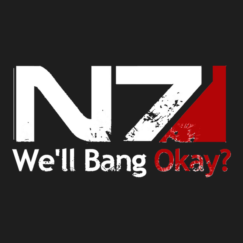 We'll Bangs Okay N7s Classic T-shirt | Artistshot