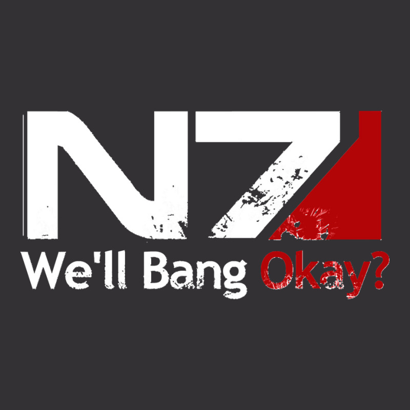 We'll Bangs Okay N7s Vintage Hoodie And Short Set | Artistshot