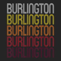 Burlington, Nc  Vintage Style North Carolina T Shirt Unisex Hoodie | Artistshot