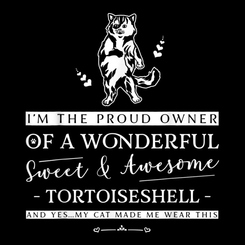 Tortoiseshell Cat Christmas Or Birthday Gift Youth Hoodie by cm-arts | Artistshot