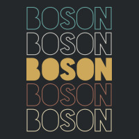 Boson Boson Boson Boson Boson Crewneck Sweatshirt | Artistshot