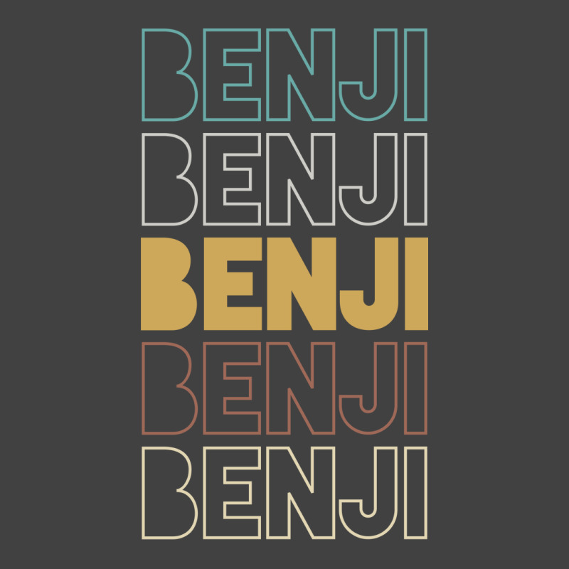 Benji Benji Benji Benji Benji Vintage T-shirt | Artistshot