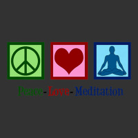 Meditation Peace Love Meditate Premium T Shirt Baby Bodysuit | Artistshot