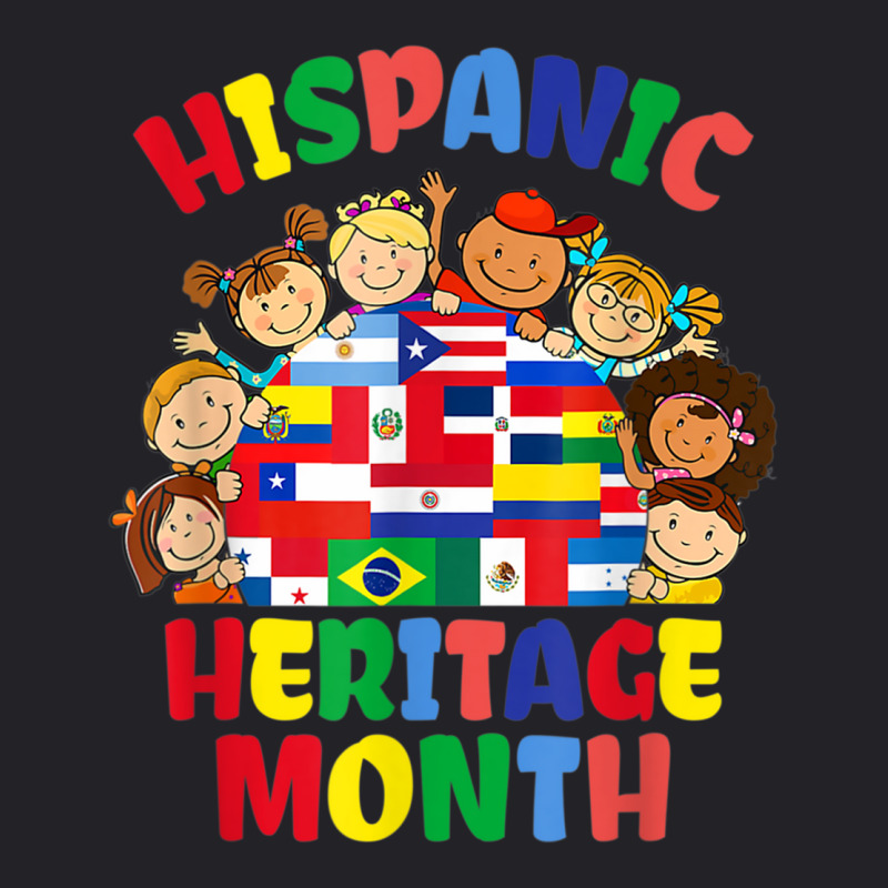 Hispanic Heritage Month Latin American Flag Kids Youth Tee by TopShirts | Artistshot