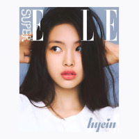 Newjeans Hyein X Elle T-shirt | Artistshot