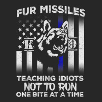 Fur Missiles Teaching Idiots Not To Run K9 Police Dog T Shirt Women's Pajamas Set | Artistshot