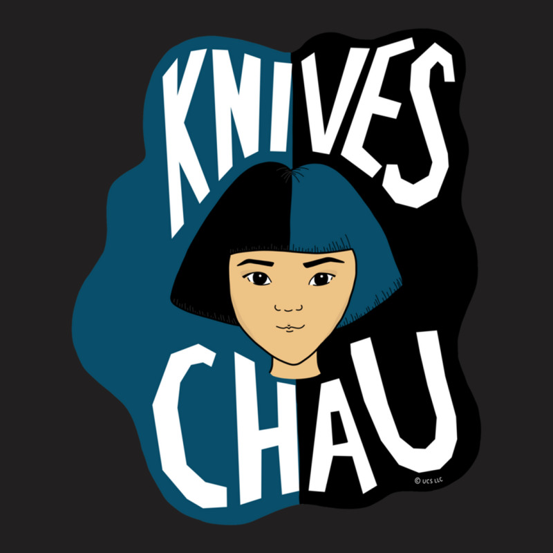 Knives Chau T-shirt | Artistshot