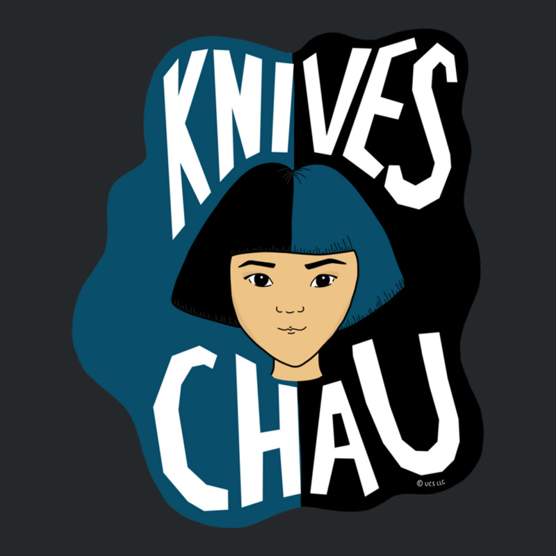 Knives Chau Crewneck Sweatshirt | Artistshot