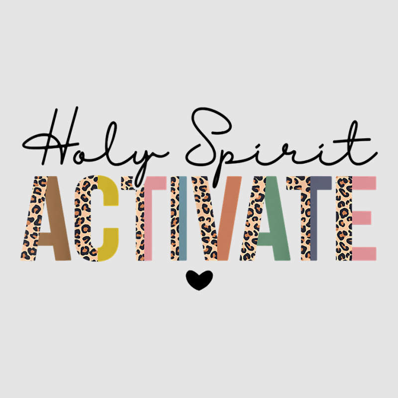 Holy Spirit Activate Leopard Christians Jesus Love Family T Shirt Exclusive T-shirt | Artistshot