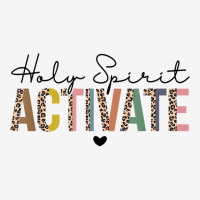 Holy Spirit Activate Leopard Christians Jesus Love Family T Shirt Classic T-shirt | Artistshot