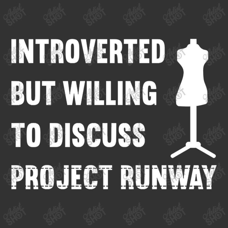 Introverted But Willing To Discuss Project Runway Baby Bodysuit | Artistshot