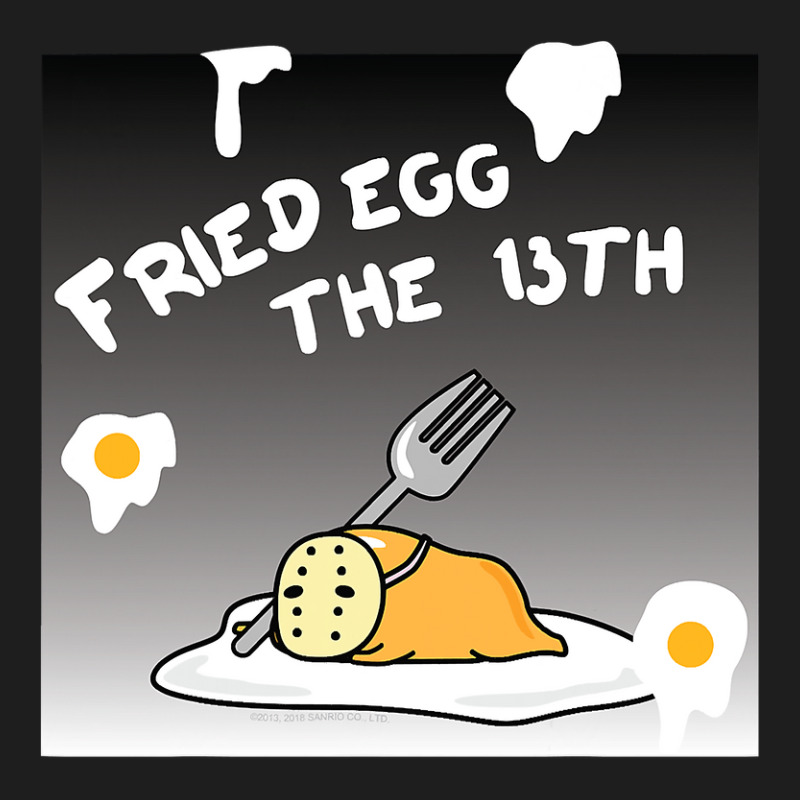 Gudetama Fried Egg The 13th Halloween Tee Classic T-shirt | Artistshot