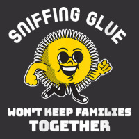 Womens Sniffing Glue Won't Keep Families Together Funny Engrish V Neck Vintage Hoodie | Artistshot