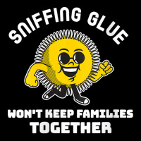 Womens Sniffing Glue Won't Keep Families Together Funny Engrish V Neck Unisex Jogger | Artistshot