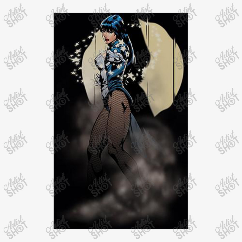 Jla, Zatanna Illusion, Ladies Fitted T-Shirt by comedysportzpodcast | Artistshot