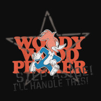 Kids Woody Woodpecker Step Aside! I'll Handle This T Shirt Crop Top | Artistshot