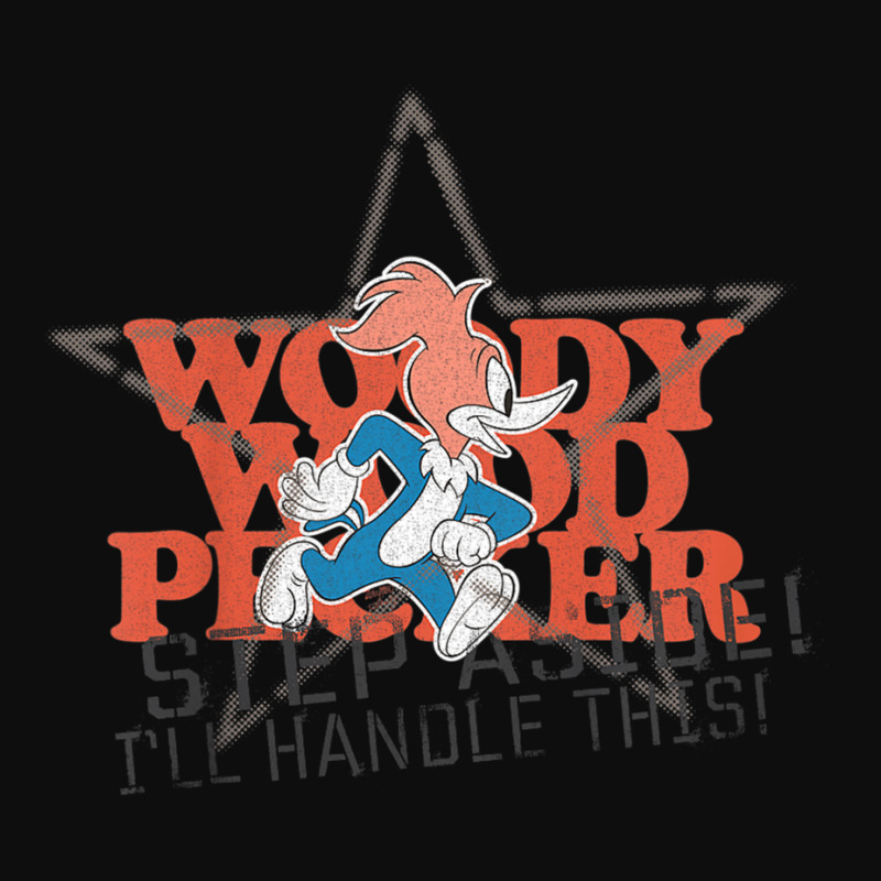 Kids Woody Woodpecker Step Aside! I'll Handle This T Shirt Crop Top by cm-arts | Artistshot