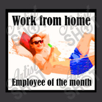 Work From Home Employee Of The Month, Employee Of The Month Ladies Curvy T-shirt | Artistshot