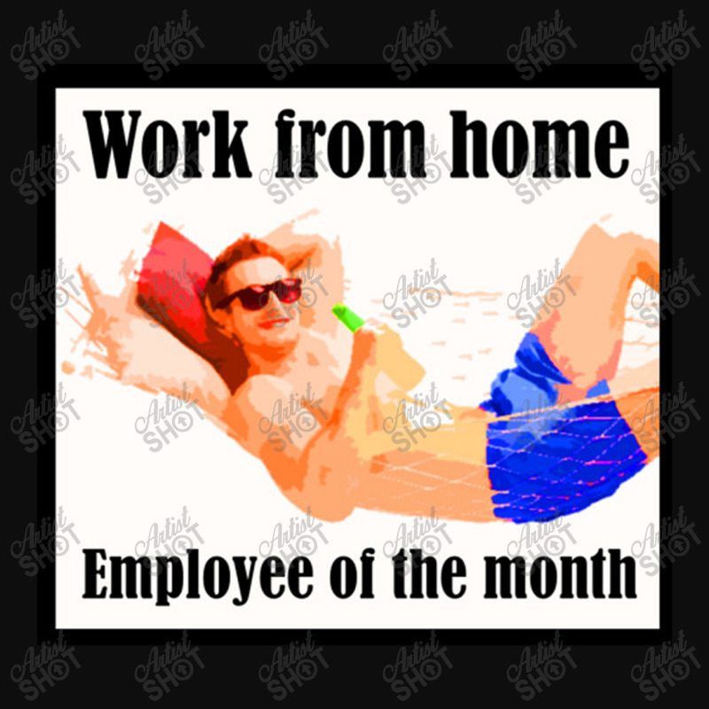 Work From Home Employee Of The Month, Employee Of The Month Crop Top by mitubabypodcast | Artistshot