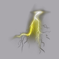 Lightning T Shirt Thunder Lightning Bolt Storm Cloud Strikes Youth 3/4 Sleeve | Artistshot