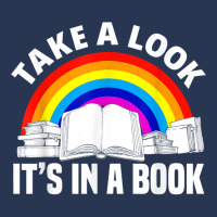 Cute Book Reader Rainbow Book Lover Love Reading Ladies Denim Jacket | Artistshot