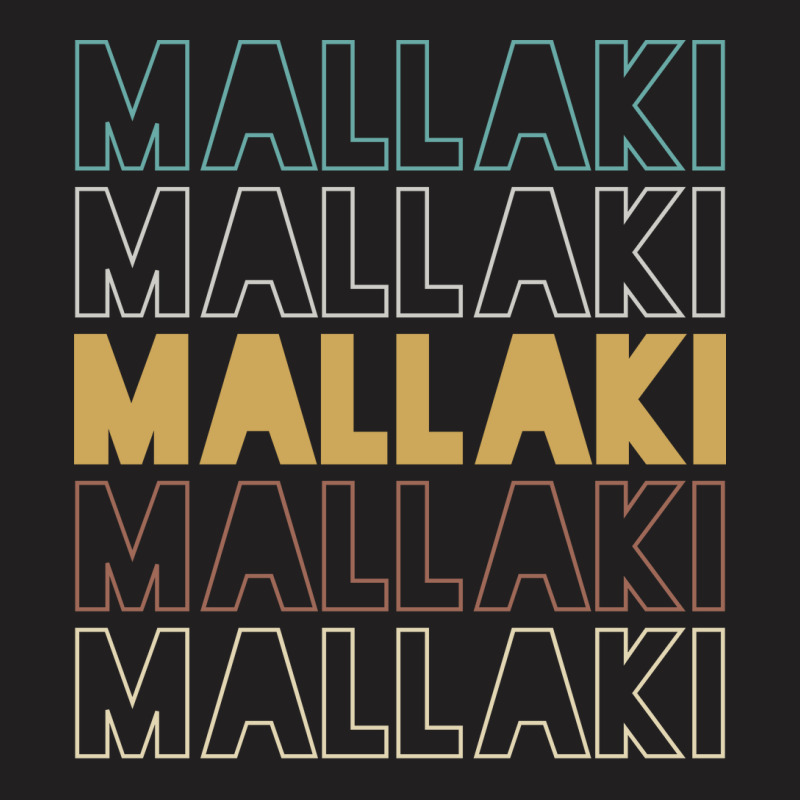 Mallaki Mallaki Mallaki Mallaki Mallaki T-shirt | Artistshot