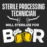 Womens Sterile Processing Technician For Beer Funny Tech V Neck T Shir Women's Pajamas Set | Artistshot