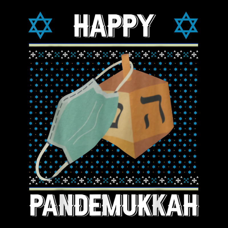 Funny Hanukkah Happy Pandemukkah Ugly Holiday Jewish Vintage Pocket T-shirt | Artistshot