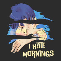 Funny I Hate Mornings Anime   Cool Anime I Hate Mornings Exclusive T-shirt | Artistshot